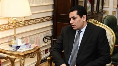 نائب أمين عام البرلمان يلتقي مديرة البنك الأفريقي للتنمية