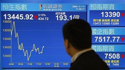 أسهم اليابان تنخفض بفعل الحذر قبل شهادة رئيس المركزي الأمريكي