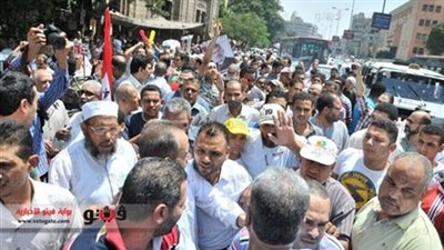 اشتباكات بين إرهابيي المعزول والأهالي بالقاهرة والجيزة