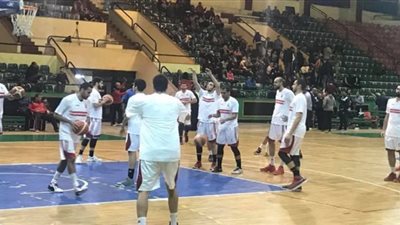 الزمالك يفوز على الاتحاد في دوري «سوبر السلة»