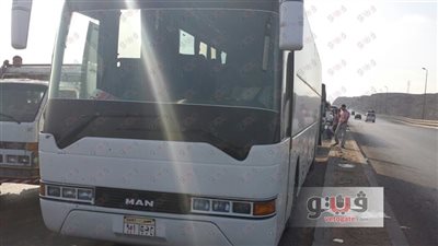 كثافات مرورية بمحاور الأوتوستراد وشبرا بسبب حوادث سير