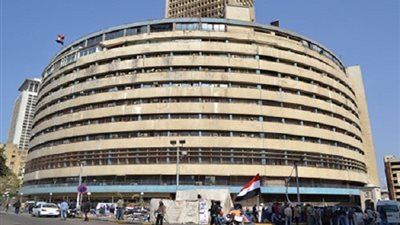 مسيرة مؤيدة للقوات المسلحة والشرطة أمام ماسبيرو