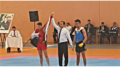 لاعب الاتحاد يفوز بذهبية أندية أفريقية للكونغ فو بالمغرب