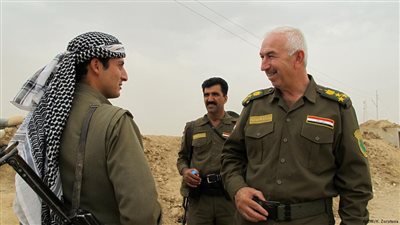 مقتل 30 داعشيًا بنيران البشمركة بالعراق