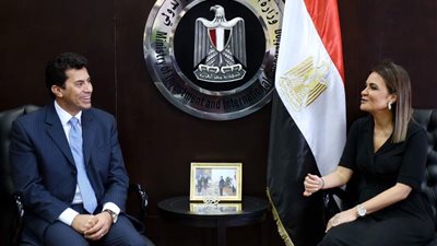 «صبحي ونصر» يبحثان زيادة التعاون بريادة الأعمال وتطوير مراكز الشباب