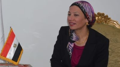 وزيرة البيئة تلتقي محافظ جنوب سيناء لبحث عدد من الملفات