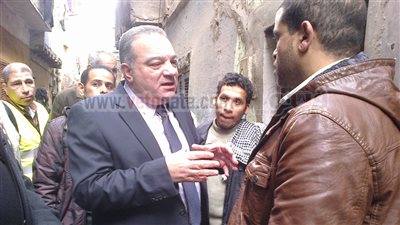 رضوان: نتجه لبناء منظومة نظافة مركزية داخل الأحياء