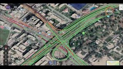 الحالة المرورية بأهم محاور وطرق القاهرة الجيزة (فيديو)