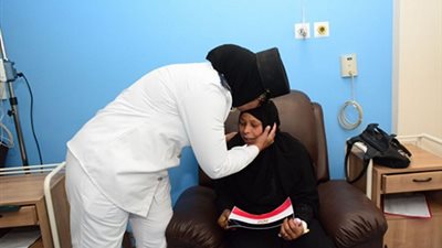 «أمن الأقصر» يدعم مرضى السرطان بـ«شفاء الأورمان»