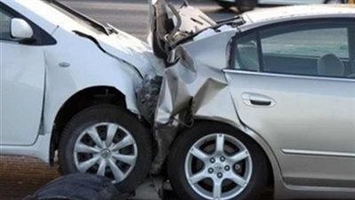 إصابة 3 بينهم «أجنبي» في تصادم سيارتين ببورسعيد