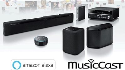 أمازون أليكسا يتحكم في الأنظمة الصوتية متعددة الغرف