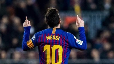 للموسم 11.. ميسي يصل إلى 30 هدفا مع برشلونة