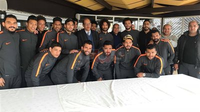 جولة حرة للاعبي المقاصة عقب لقاء جينيريشن قبل العودة للقاهرة