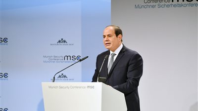 سفير مصر بألمانيا: إشادات عالمية بكلمة الرئيس في مؤتمر ميونخ