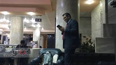 بالصور.. خالد البلشي يصل نقابة الصحفيين لحضور اجتماع العمومية