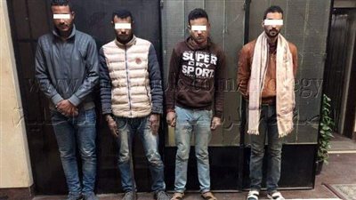 ضبط ٤ أشخاص لقيامهم بالتنقيب عن الآثار في الجمالية