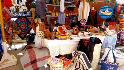 انطلاق المعرض الدولي الأول للحرف اليدوية «كرافيتي إيجبت».. غدا