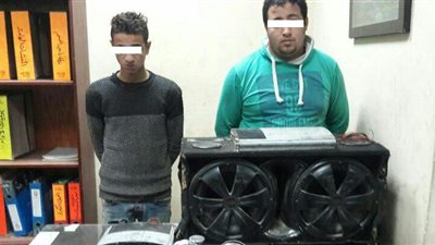 القبض على تشكيل عصابي لسرقة السيارات بالشرابية