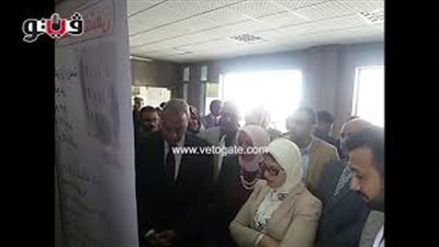 وزيرة الصحة: دعم مستشفى التأمين بقسطرة قلبية وأشعة مقطعية (فيديو)