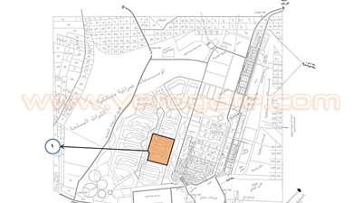 بالخرائط.. تفاصيل قطع أراضى القرعة التكميلية في «أسيوط الجديدة»