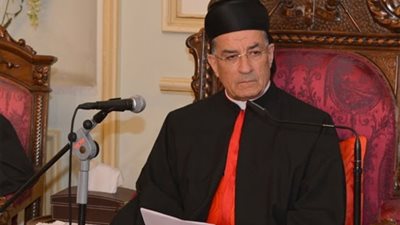 السفارة المصرية بلبنان تنفي اجتماع البطريرك الماروني بالسفراء العرب