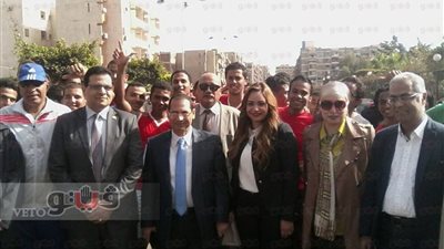 بالصور.. جامعة بورسعيد تكرم النائبة سعاد المصرى