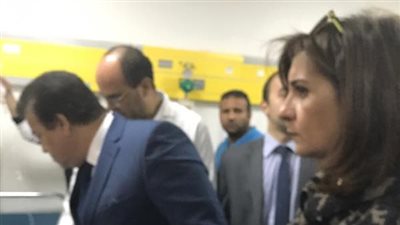 بالصور.. وزيرا التعليم العالي والهجرة يتفقدان مستشفى الإسكندرية الجامعي