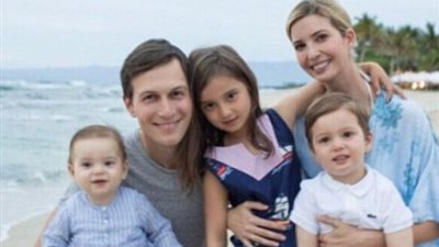 بالصور.. إيفانكا ترامب تهنئ زوجها بيوم الآباء وتتجاهل والدها