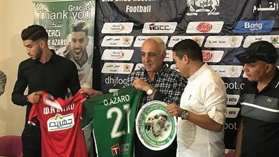 شمس: أزارو فضل الأهلي عن العديد من الأندية وننتظر منه الكثير