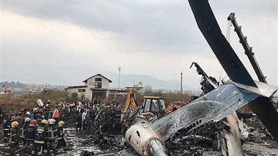 مقتل 5 أشخاص في تحطم طائرة هندية ببومباي