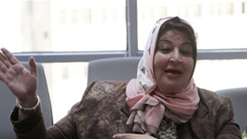 النائبة شادية ثابت
