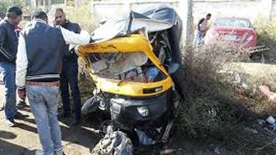 إصابة 4 أشخاص في حادث تصادم بالمراغة في سوهاج