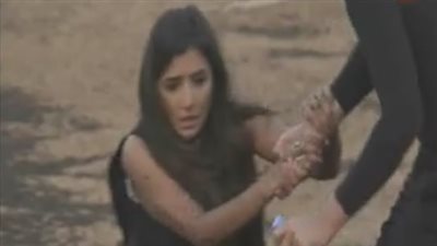 بالفيديو.. مي عمر تهاجم رامز جلال: دمك تقيل وغلس