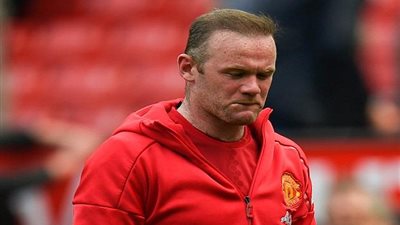 أرقام واين روني بالدوري الإنجليزي قبل رحيله لأمريكا