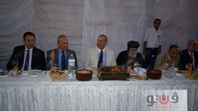 محافظ البحر الأحمر يشارك في إفطار الوحدة الوطنية بالغردقة