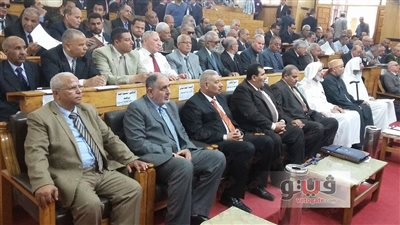 بالصور.. جامعة الأزهر بأسيوط: الأعمال الإرهابية لا تنال من وحدة الصف