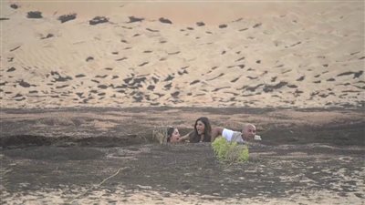 هاشتاج مي عمر يشعل «تويتر» بعد مقلب «رامز تحت الأرض»