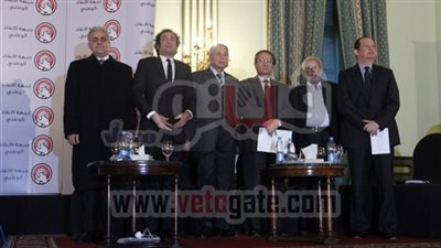 اجتماع لجبهة الإنقاذ لتحديد موقفها من الحوار الوطنى.. اليوم