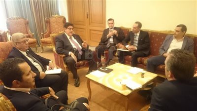 أحمد جابر: وضع استراتيجية لتطوير قطاع الطباعة خلال ٥ سنوات