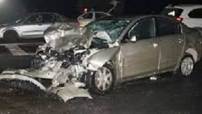 إصابة شخصين في حادث تصادم بشمال سيناء