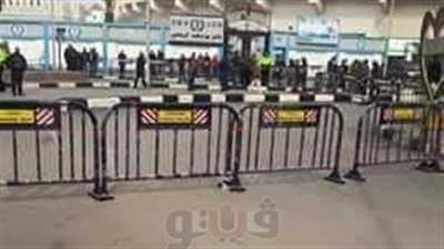 استنفار أمني في محيط ستاد بورسعيد