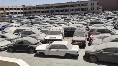 إجراءات دخول مزادات سيارات جمارك مطار القاهرة