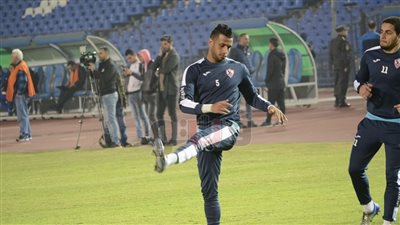 المطراوى يقود مران مستبعدي الزمالك من مباراة سموحة