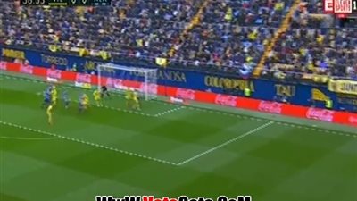 ديبورتيفو ألافيس يتقدم بهدف أمام فياريال بالشوط الأول (فيديو)