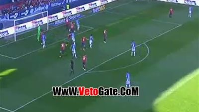 بالفيديو.. أوساسونا يفوز على ليجانيس بثنائية في الدوري الإسباني