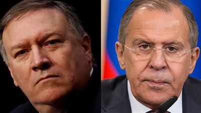 روسيا: بحث عقد اجتماع بين لافروف وبومبيو