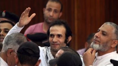 تأييد إخلاء سبيل هيثم محمدين وآخرين بتدابير احترازية في «أحداث المترو»