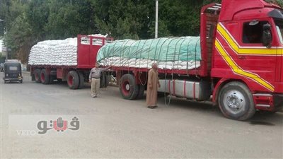 بالصور.. التموين تدعم الوادي الجديد بـــ 50 طن سكر
