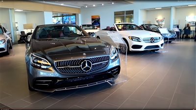 مرسيدس تتوسع في السيارات الكهربائية