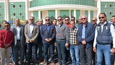 تفاصيل زيارة وزير الرياضة لفرع الإسماعيلي بالنخيل قبل افتتاحه